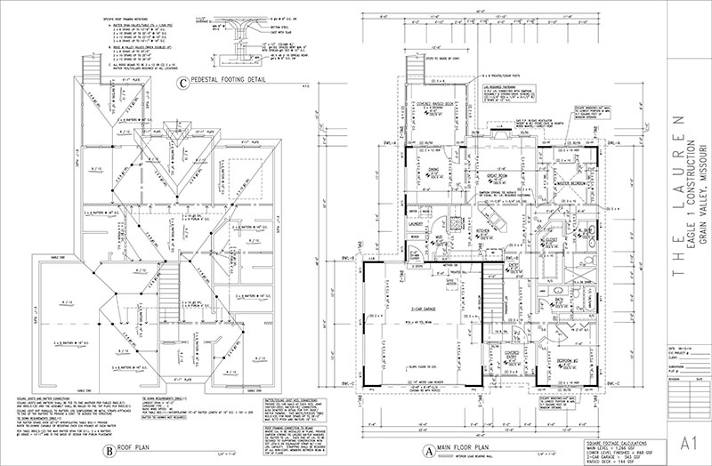 Custom Design Floor Plans Kansas City