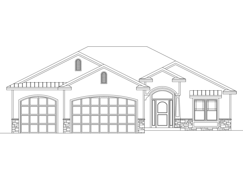 Summerfield - Front Elevation - Eagle1